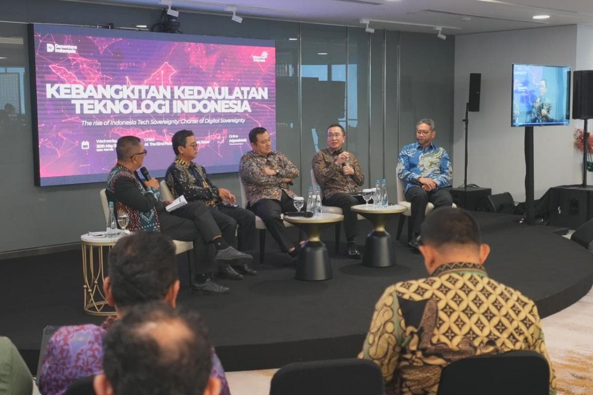 Perkuat Fondasi Kemandirian Digital, Telkom Gelar Indonesia Tech Sovereignty Forum 2026 Perkuat Fondasi Kemandirian Digital, Telkom Gelar Indonesia Tech Sovereignty Forum 2026