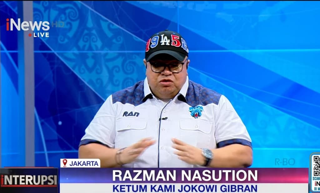 Razman Minta Roy Suryo Jangan Takut Dipenjara: Nanti Kita Ketemu di Lapas Razman Minta Roy Suryo Jangan Takut Dipenjara: Nanti Kita Ketemu di Lapas