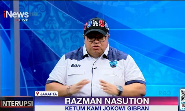 Razman Minta Roy Suryo Jangan Takut Dipenjara: Nanti Kita Ketemu di Lapas Razman Minta Roy Suryo Jangan Takut Dipenjara: Nanti Kita Ketemu di Lapas
