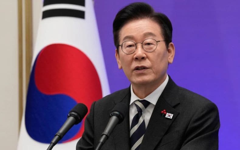 Kesal Warga Korsel Ditangkap Israel, Presiden Lee: Bukankah Netanyahu Buronan ICC? Kesal Warga Korsel Ditangkap Israel, Presiden Lee: Bukankah Netanyahu Buronan ICC?