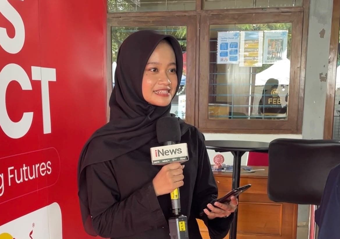 Hari Kedua iReporter iNews Campus Connect UNS, Mahasiswa Senang Jajal Jadi Reporter Hari Kedua iReporter iNews Campus Connect UNS, Mahasiswa Senang Jajal Jadi Reporter