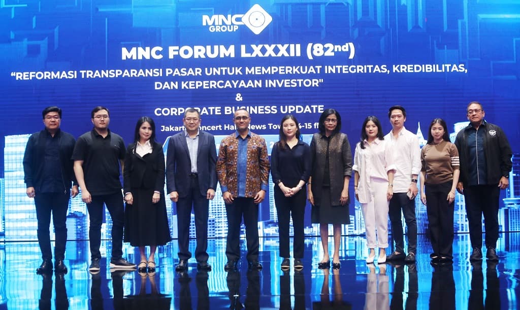 Gelar MNC Forum ke-82, Hary Tanoesoedibjo Beberkan Alasan Ekspansi ke Bisnis Microdrama Global Gelar MNC Forum ke-82, Hary Tanoesoedibjo Beberkan Alasan Ekspansi ke Bisnis Microdrama Global