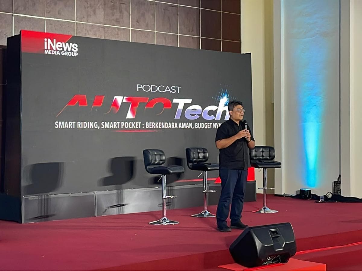 Sesi Autotech iNews Campus Connect UNS Bahas Cara Berkendara Hemat, Ini Tipsnya! Sesi Autotech iNews Campus Connect UNS Bahas Cara Berkendara Hemat, Ini Tipsnya!