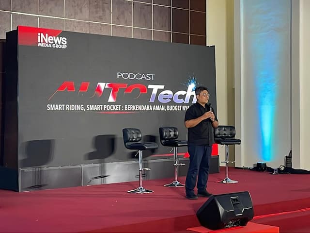 Sesi Autotech iNews Campus Connect UNS Bahas Cara Berkendara Hemat, Ini Tipsnya! Sesi Autotech iNews Campus Connect UNS Bahas Cara Berkendara Hemat, Ini Tipsnya!