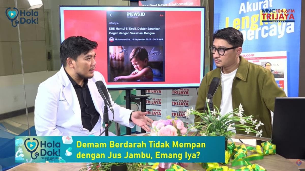 Benarkah Jus Jambu Ampuh Atasi DBD? Ini Kata Dokter Benarkah Jus Jambu Ampuh Atasi DBD? Ini Kata Dokter