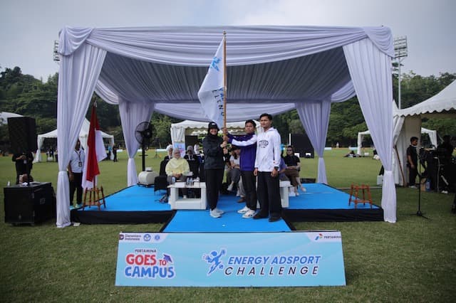 Dukung Kreativitas Mahasiswa, Pertamina Gelar Energy AdSport Challenge di ITB Dukung Kreativitas Mahasiswa, Pertamina Gelar Energy AdSport Challenge di ITB