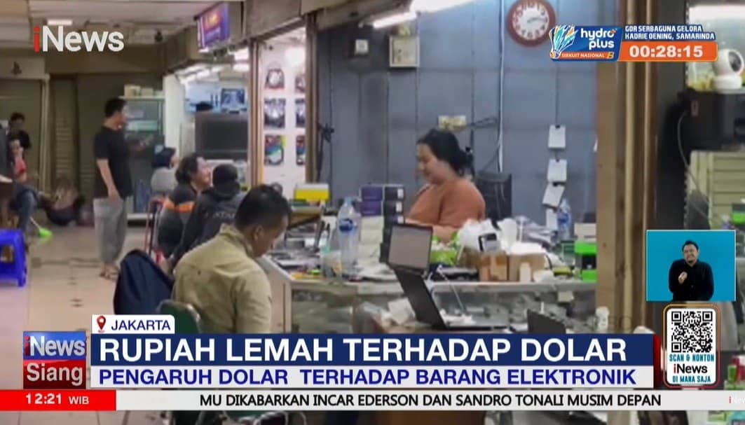 Dolar Naik, Pedagang Elektronik di Glodok Menjerit Toko Sepi Dolar Naik, Pedagang Elektronik di Glodok Menjerit Toko Sepi