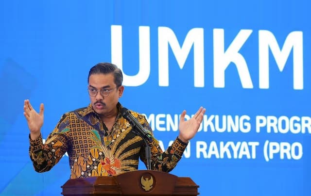 Bangun Sistem Satu Data, Pemerintah Bikin Aplikasi Digital untuk UMKM Bangun Sistem Satu Data, Pemerintah Bikin Aplikasi Digital untuk UMKM