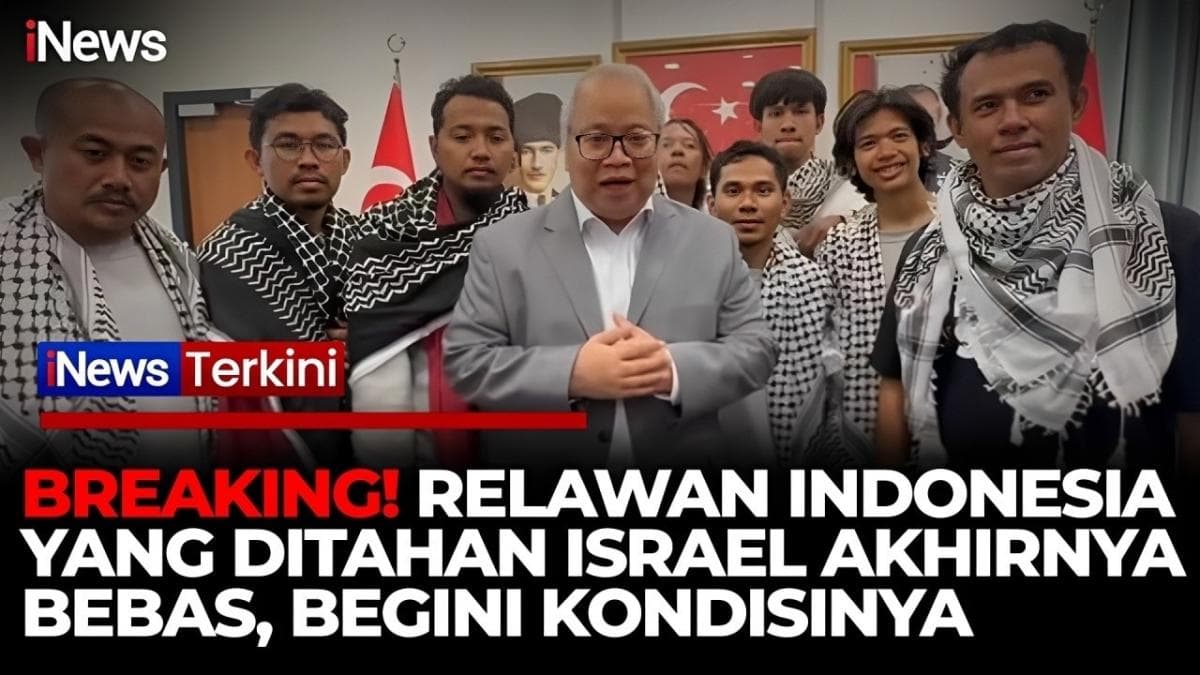9 WNI Disandera Tentara Israel Akhirnya Bebas, Sempat Dipukul hingga Disetrum 9 WNI Disandera Tentara Israel Akhirnya Bebas, Sempat Dipukul hingga Disetrum