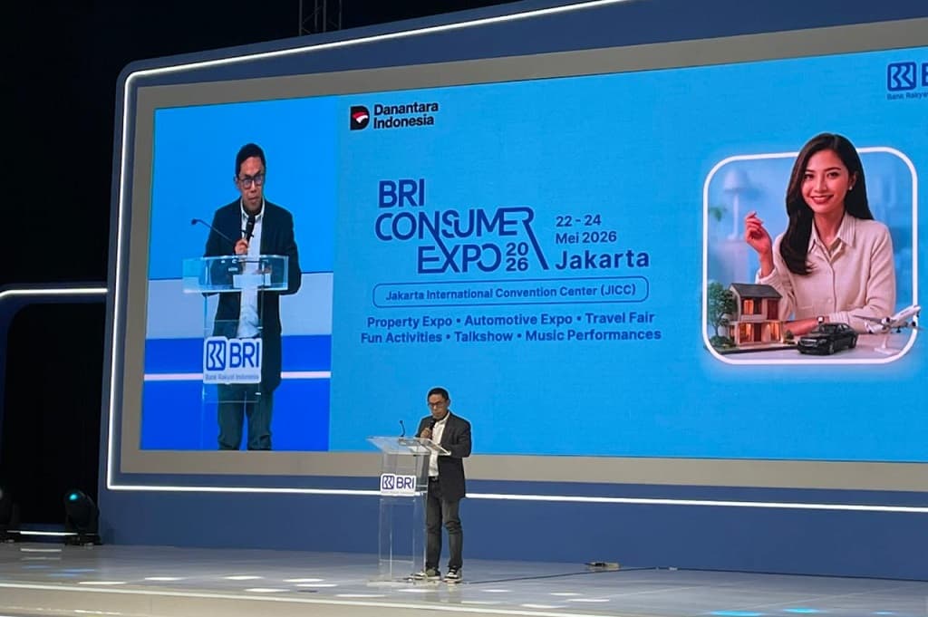 BRI Consumer Expo 2026 Digelar di JICC, Ada Promo KPR hingga Kredit Kendaraan BRI Consumer Expo 2026 Digelar di JICC, Ada Promo KPR hingga Kredit Kendaraan