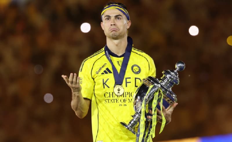 Komentar Perdana Cristiano Ronaldo usai Rajai Liga Arab Saudi Komentar Perdana Cristiano Ronaldo usai Rajai Liga Arab Saudi
