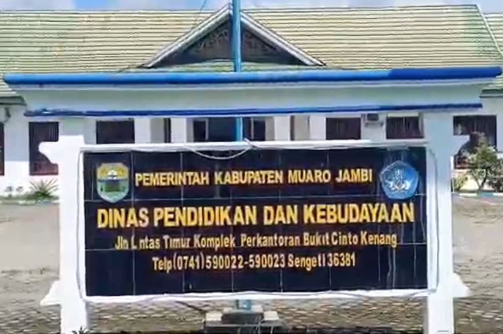 Terungkap! Ini Alasan Belasan Kepsek di Muaro Jambi Mundur usai 2 Hari Dilantik Terungkap! Ini Alasan Belasan Kepsek di Muaro Jambi Mundur usai 2 Hari Dilantik