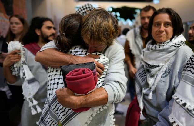 Terungkap! Tentara Israel Ternyata Perkosa Aktvis Global Sumud Flotilla Terungkap! Tentara Israel Ternyata Perkosa Aktvis Global Sumud Flotilla