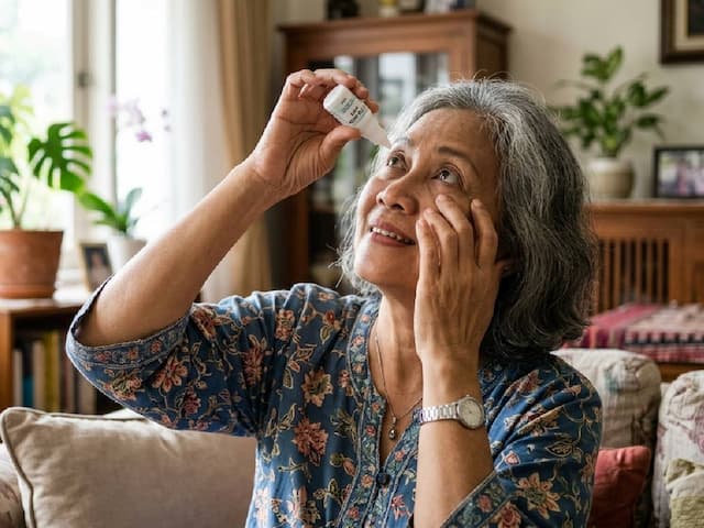 Obat Tetes Tidak Bisa Sembuhkan Katarak, Ini Penjelasan Dokter! Obat Tetes Tidak Bisa Sembuhkan Katarak, Ini Penjelasan Dokter!