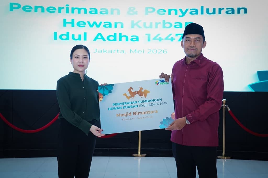 Masjid Bimantara Apresiasi MNC Peduli Konsisten Salurkan Hewan Kurban Tiap Tahun Masjid Bimantara Apresiasi MNC Peduli Konsisten Salurkan Hewan Kurban Tiap Tahun