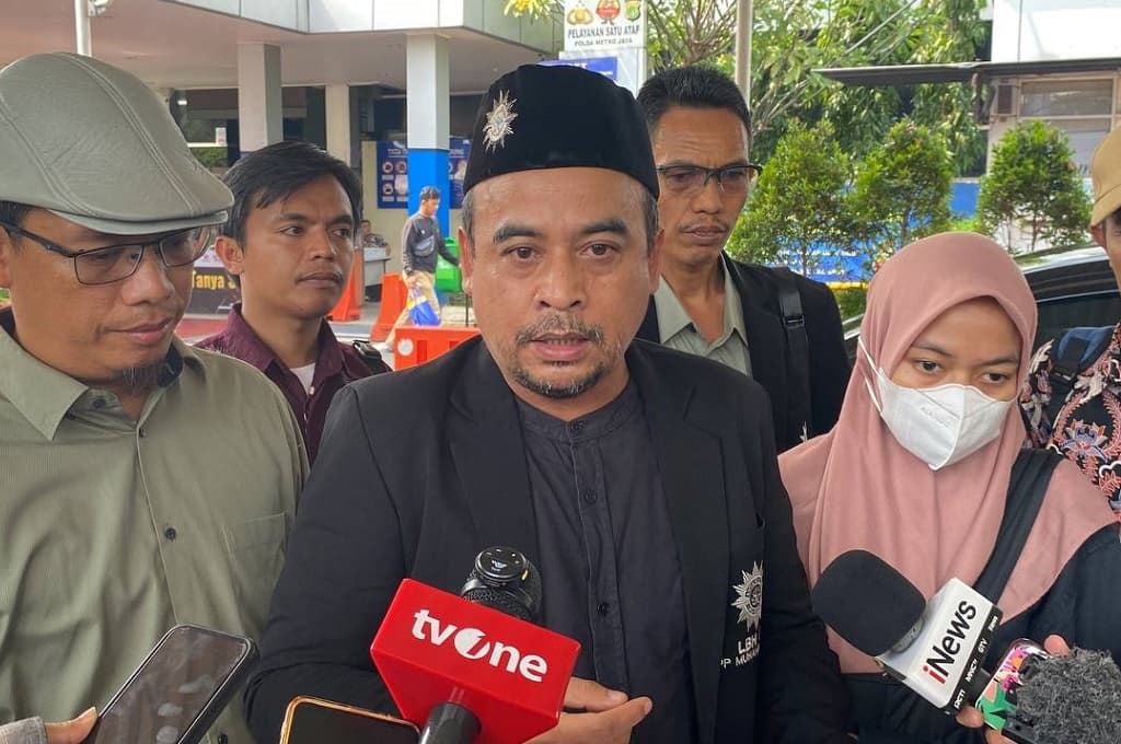 Ormas Islam Datangi Polda Metro, Laporkan Dugaan Intimidasi Hercules ke Ilma Sani Ormas Islam Datangi Polda Metro, Laporkan Dugaan Intimidasi Hercules ke Ilma Sani