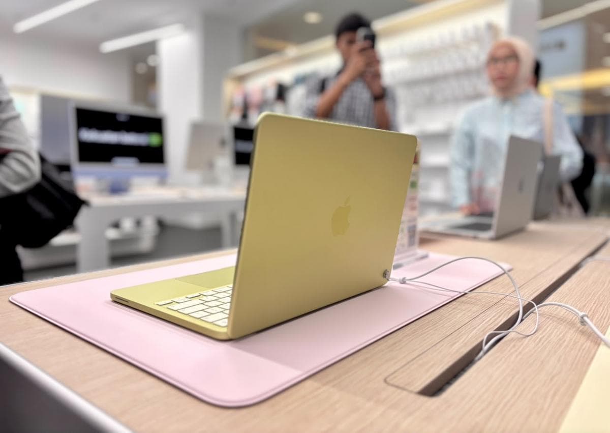 MacBook Neo Resmi Dijual di Indonesia, Harga Mulai Rp10 Jutaan! MacBook Neo Resmi Dijual di Indonesia, Harga Mulai Rp10 Jutaan!