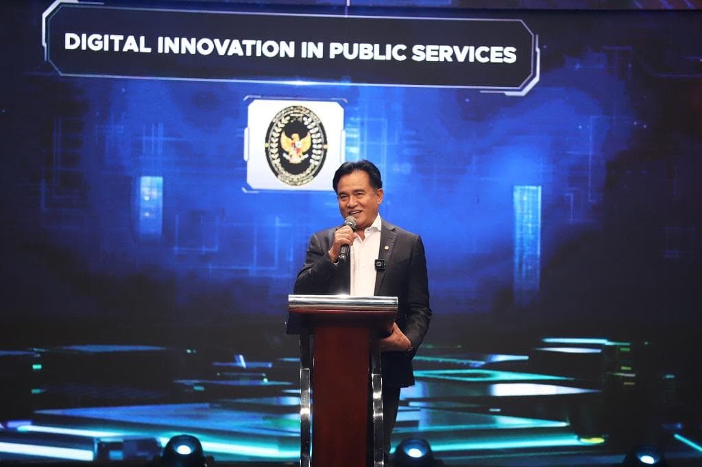 DIA 2026: Kemenko Kumham Imipas Raih Penghargaan Digital Innovation in Public Services DIA 2026: Kemenko Kumham Imipas Raih Penghargaan Digital Innovation in Public Services