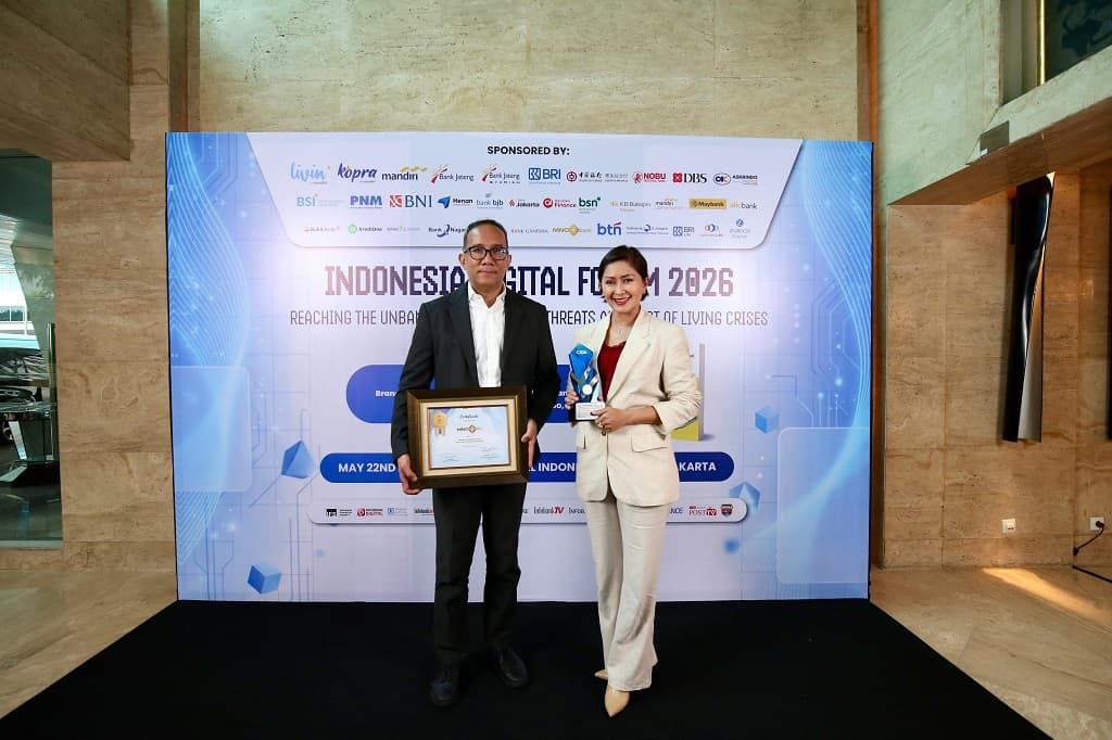 MNC Insurance Business Group Raih 3 Penghargaan di Ajang 15th Infobank-Isentia Digital Brand Appreciation 2026 MNC Insurance Business Group Raih 3 Penghargaan di Ajang 15th Infobank-Isentia Digital Brand Appreciation 2026