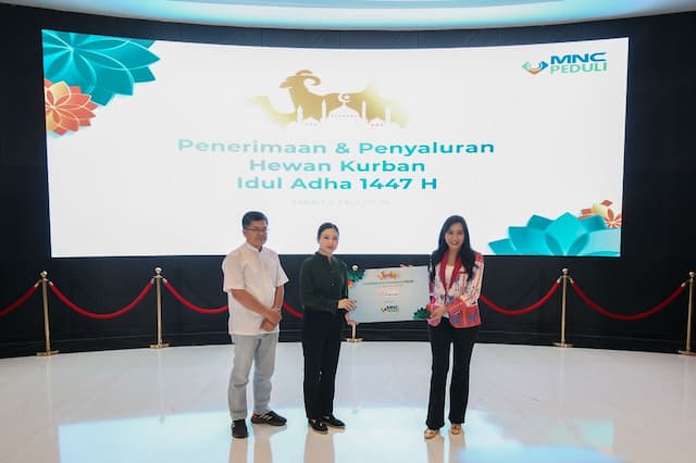 Sambut Iduladha, MNC Sekuritas dan Bank Sinarmas Tebar Kepedulian Bersama MNC Peduli Sambut Iduladha, MNC Sekuritas dan Bank Sinarmas Tebar Kepedulian Bersama MNC Peduli