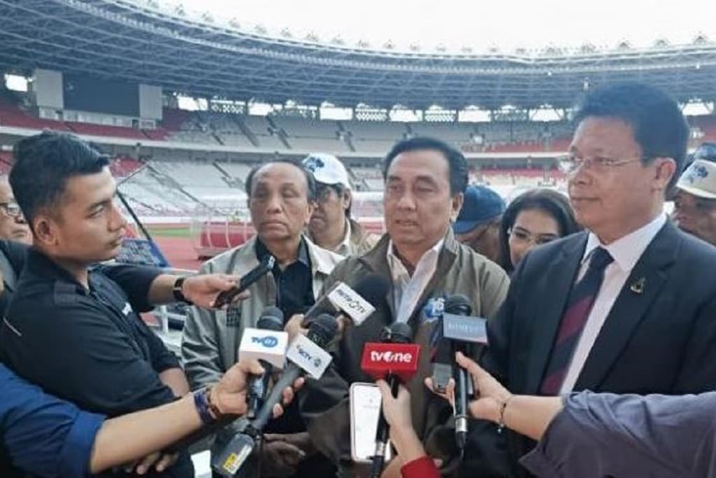 HKBP Matangkan Persiapan Ibadah Raya HUT ke-165 di GBK, Targetkan 100 Ribu Jemaat Hadir HKBP Matangkan Persiapan Ibadah Raya HUT ke-165 di GBK, Targetkan 100 Ribu Jemaat Hadir