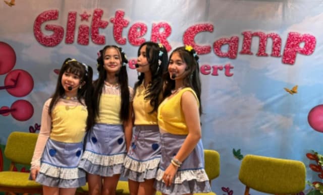 Rilis Single Baru, Glitter Akan Gelar Konser Intimate Glittery Camp Rilis Single Baru, Glitter Akan Gelar Konser Intimate Glittery Camp