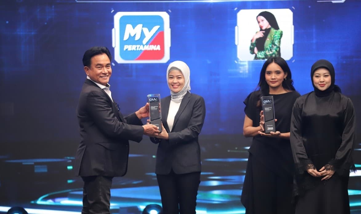 Inovasi Aplikasi My Pertamina Antar PT Pertamina Patra Niaga Raih Digital Innovation Awards 2026 Inovasi Aplikasi My Pertamina Antar PT Pertamina Patra Niaga Raih Digital Innovation Awards 2026