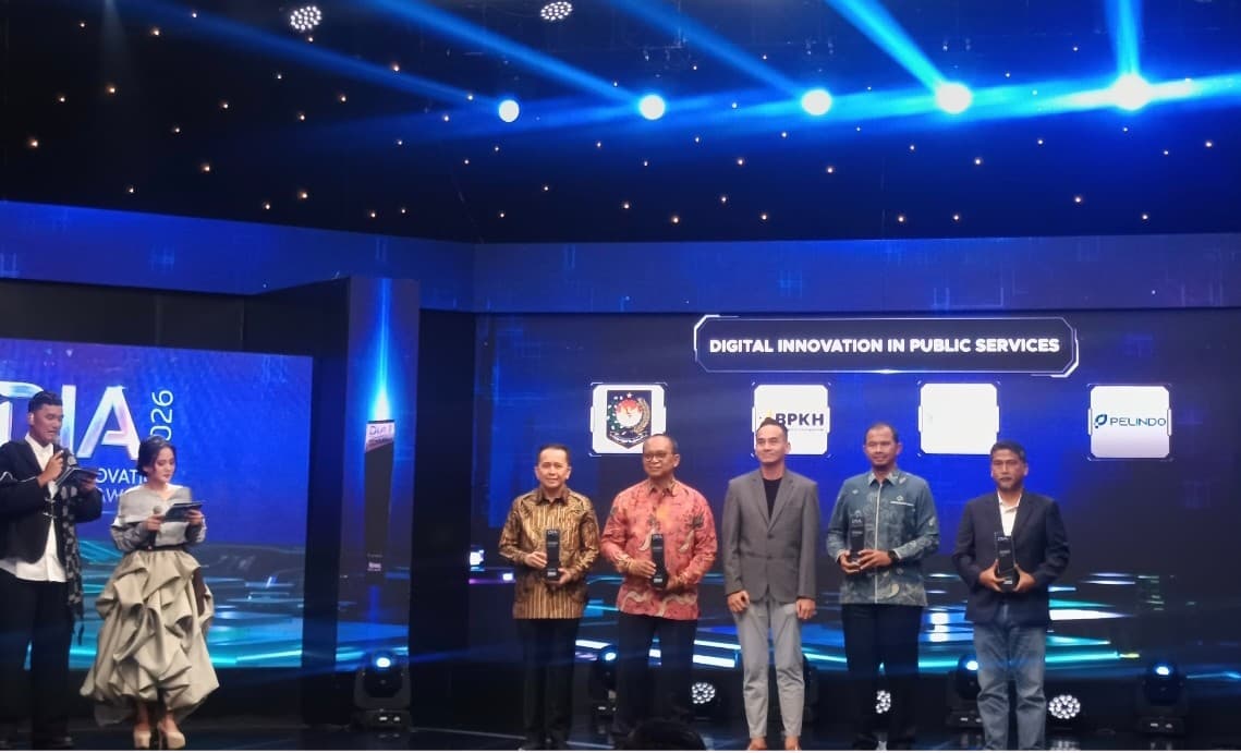 Transformasi Data Melalui AI dan Satelit, BPS Raih Penghargaan Digital Innovation Awards 2026 Transformasi Data Melalui AI dan Satelit, BPS Raih Penghargaan Digital Innovation Awards 2026