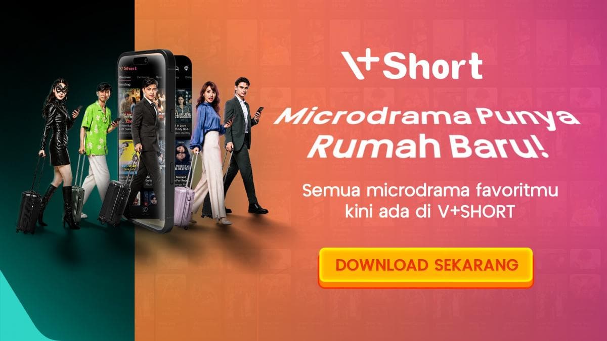 V+Short Jadi Rumah Baru untuk Semua Microdrama Favorit, Download Aplikasinya Sekarang! V+Short Jadi Rumah Baru untuk Semua Microdrama Favorit, Download Aplikasinya Sekarang!