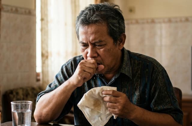 Warna Dahak Berdarah Bisa Jadi Tanda TBC, Begini Kata Menkes Warna Dahak Berdarah Bisa Jadi Tanda TBC, Begini Kata Menkes