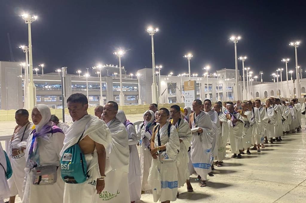Seluruh Jemaah Indonesia Sudah di Arab Saudi, Kemenhaj Fokus Hadapi Puncak Haji Seluruh Jemaah Indonesia Sudah di Arab Saudi, Kemenhaj Fokus Hadapi Puncak Haji