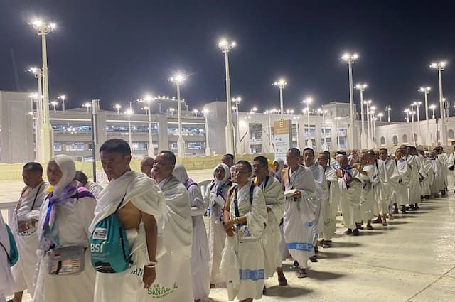 Seluruh Jemaah Indonesia Sudah di Arab Saudi, Kemenhaj Fokus Hadapi Puncak Haji Seluruh Jemaah Indonesia Sudah di Arab Saudi, Kemenhaj Fokus Hadapi Puncak Haji