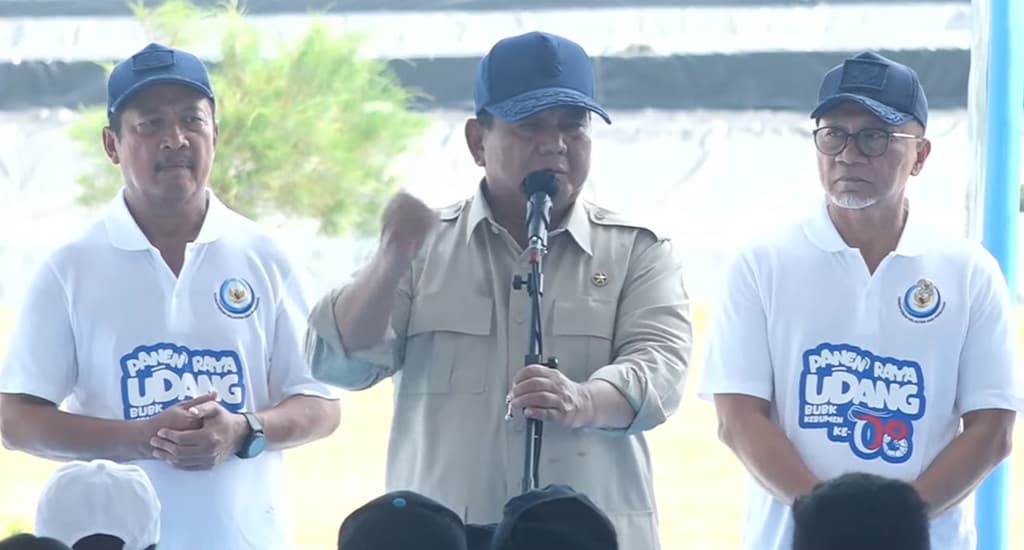 Cerita Prabowo Punya Hubungan Khusus dengan Kebumen: Almarhum Ayahanda Saya Lahir di Sini Cerita Prabowo Punya Hubungan Khusus dengan Kebumen: Almarhum Ayahanda Saya Lahir di Sini