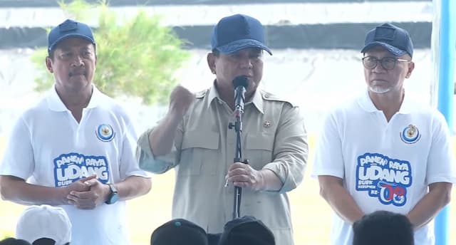 Cerita Prabowo Punya Hubungan Khusus dengan Kebumen: Almarhum Ayahanda Saya Lahir di Sini Cerita Prabowo Punya Hubungan Khusus dengan Kebumen: Almarhum Ayahanda Saya Lahir di Sini