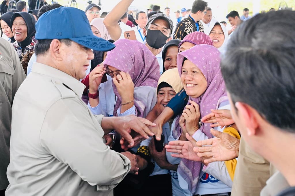 Presiden Prabowo: 5 Tahun lagi Kita Swasembada Daging! Presiden Prabowo: 5 Tahun lagi Kita Swasembada Daging!