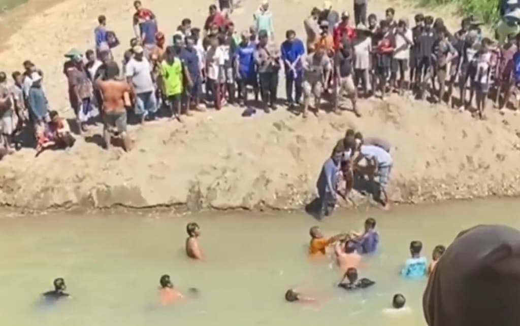 Pilu! 4 Bocah di Ponorogo Tenggelam gegara Kesal Mancing Tak Dapat Ikan, 1 Tewas Pilu! 4 Bocah di Ponorogo Tenggelam gegara Kesal Mancing Tak Dapat Ikan, 1 Tewas