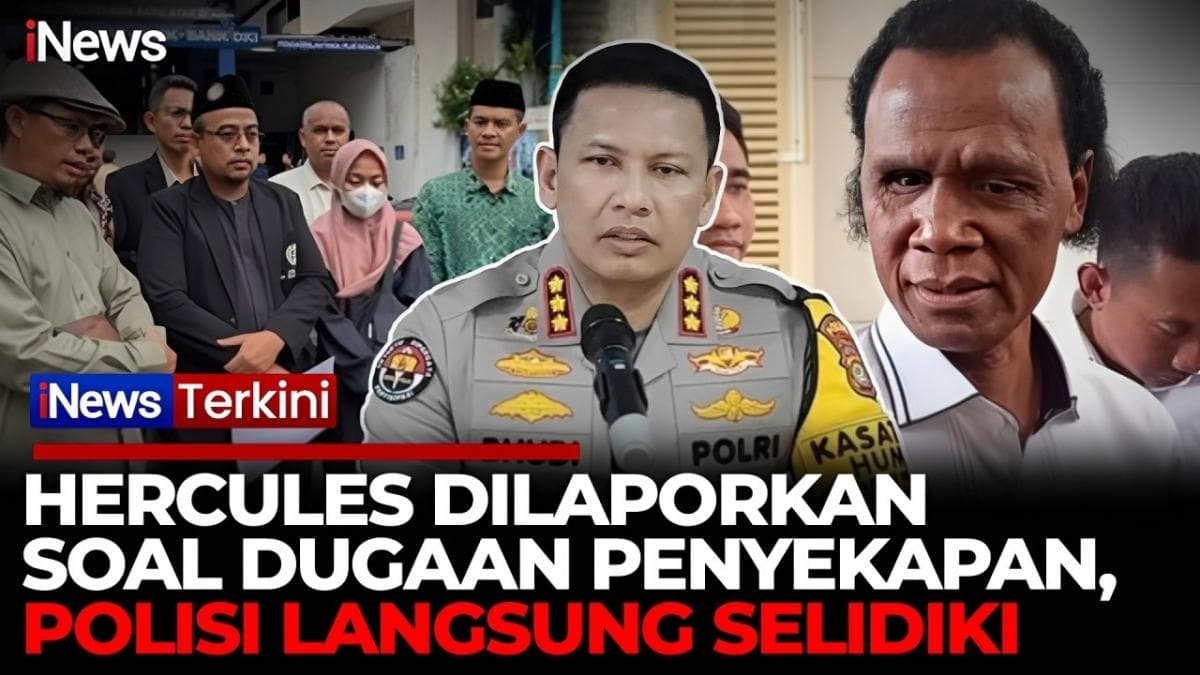 Hercules Dilaporkan ke Polda Metro Jaya Atas Dugaan Penyekapan, Polisi Mulai Selidiki Hercules Dilaporkan ke Polda Metro Jaya Atas Dugaan Penyekapan, Polisi Mulai Selidiki