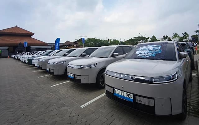 Rebut Pasar Mobil Listrik Pengiriman Jaecoo J5 EV ke Konsumen Tembus 16.000 Unit Rebut Pasar Mobil Listrik Pengiriman Jaecoo J5 EV ke Konsumen Tembus 16.000 Unit