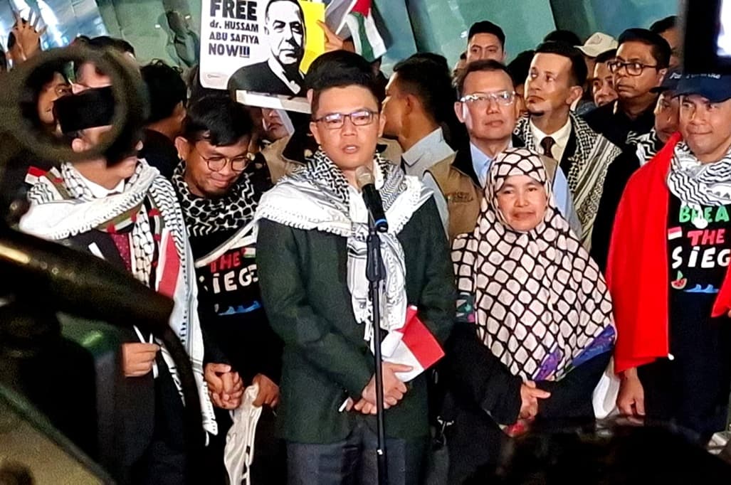 Menlu Kecam Keras Israel Culik 9 WNI Relawan Misi Gaza: Tak Boleh Dibiarkan! Menlu Kecam Keras Israel Culik 9 WNI Relawan Misi Gaza: Tak Boleh Dibiarkan!