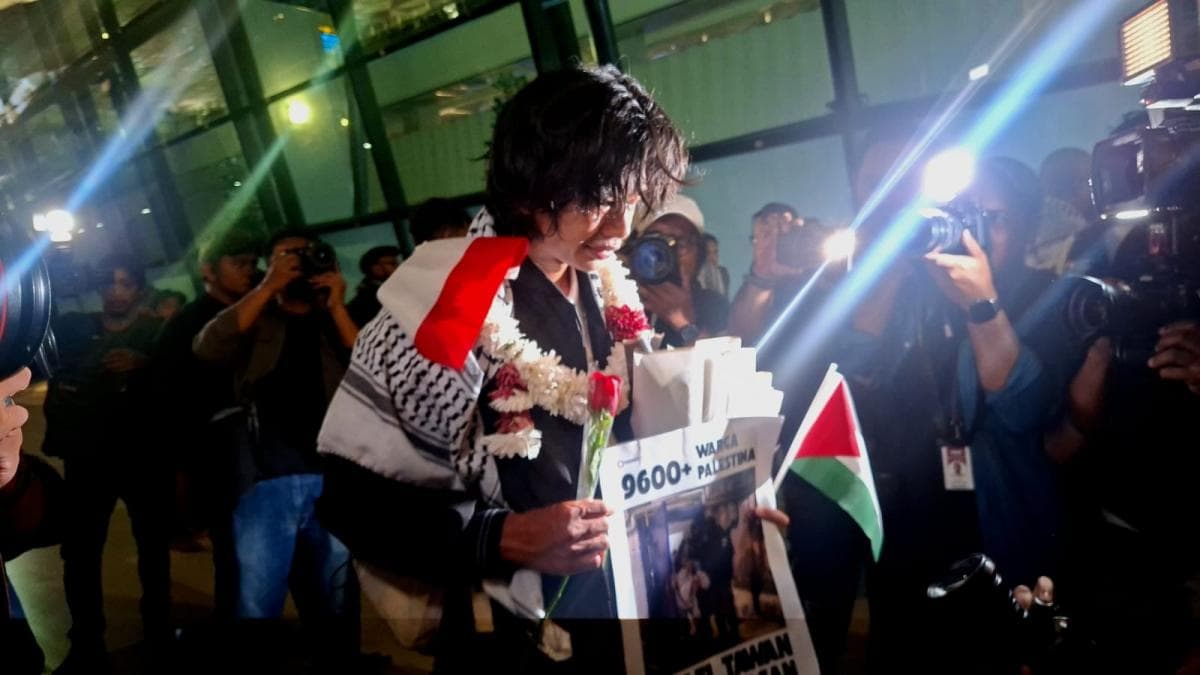 9 WNI Korban Penculikan Tentara Israel Tiba di Tanah Air 9 WNI Korban Penculikan Tentara Israel Tiba di Tanah Air