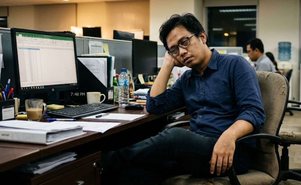 Duduk Terlalu Lama Bisa Picu Diabetes, Dokter Ingatkan Pekerja Kantoran Rajin Bergerak Duduk Terlalu Lama Bisa Picu Diabetes, Dokter Ingatkan Pekerja Kantoran Rajin Bergerak