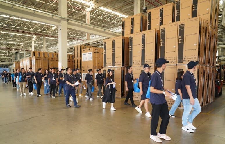 Kembangkan Teknologi Elektronik di Indonesia, Midea Bangun Pabrik Kulkas Terbesar Kembangkan Teknologi Elektronik di Indonesia, Midea Bangun Pabrik Kulkas Terbesar