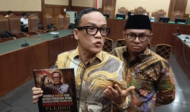 Sidang Vonis Eks Wamenaker Noel Digelar pada 4 Juni Sidang Vonis Eks Wamenaker Noel Digelar pada 4 Juni