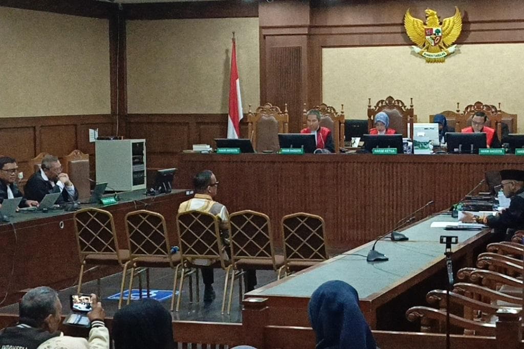 Pleidoi Noel, Pengacara: Suap K3 Terjadi Jauh Sebelum Klien Kami Jadi Wamenaker Pleidoi Noel, Pengacara: Suap K3 Terjadi Jauh Sebelum Klien Kami Jadi Wamenaker