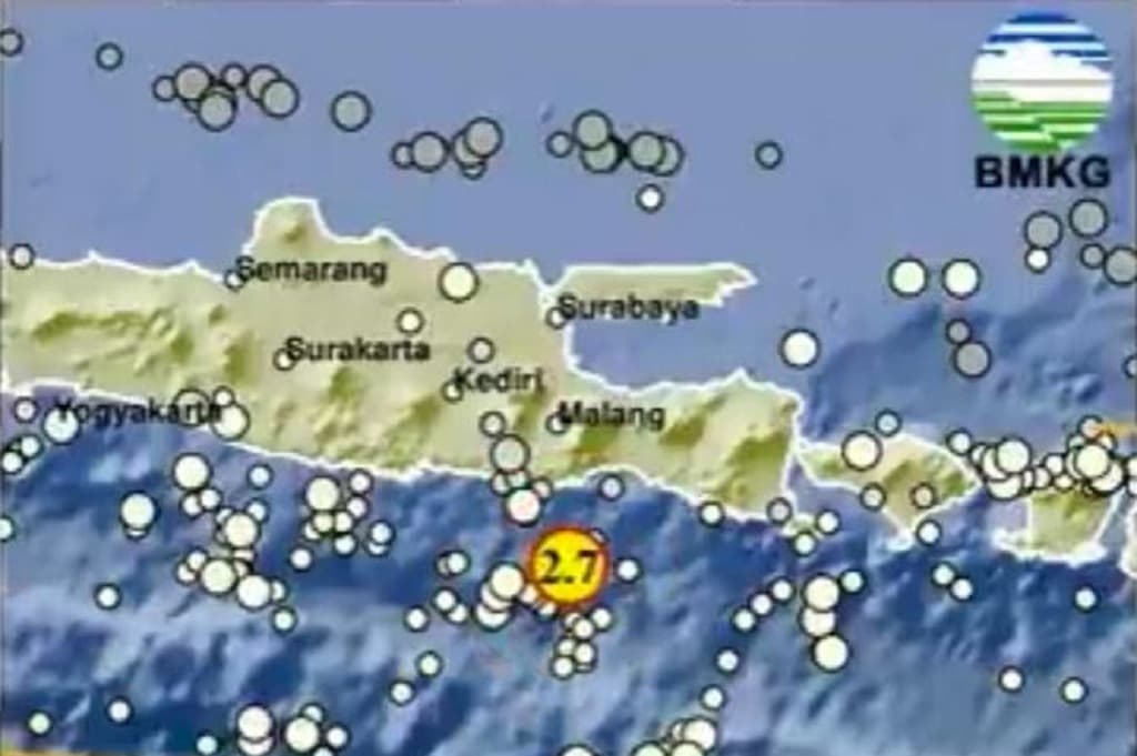Gempa Bumi Hari Ini Guncang Malang Jatim, Cek Kekuatan Magnitudonya! Gempa Bumi Hari Ini Guncang Malang Jatim, Cek Kekuatan Magnitudonya!