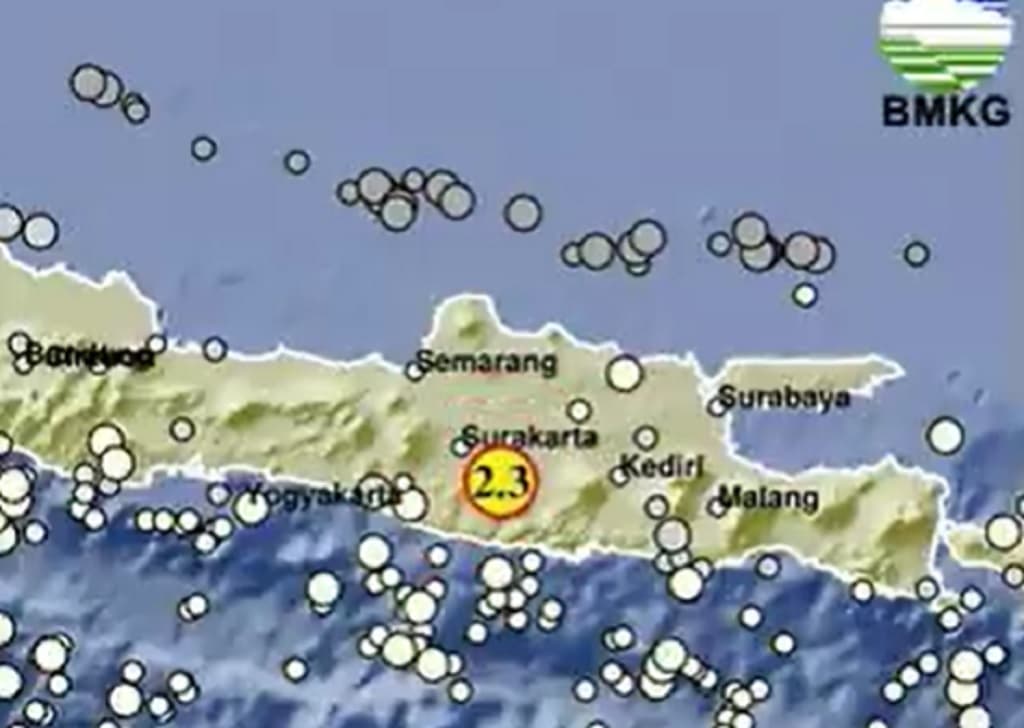 Gempa Hari Ini Berpusat di Darat Guncang Wonogiri, Cek Magnitudonya! Gempa Hari Ini Berpusat di Darat Guncang Wonogiri, Cek Magnitudonya!