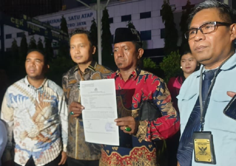 Hercules Laporkan Balik Ilma Sani ke Polda Metro Jaya terkait Tuduhan Penyekapan Hercules Laporkan Balik Ilma Sani ke Polda Metro Jaya terkait Tuduhan Penyekapan