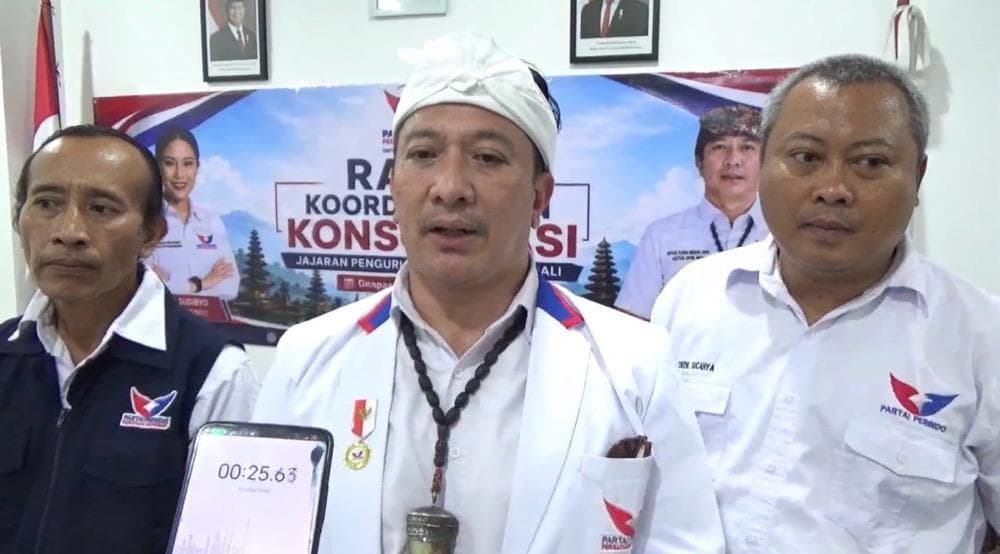 Perkuat Struktur Internal, DPW Perindo Bali Optimistis Lolos Verifikasi Parpol untuk Pemilu 2029 Perkuat Struktur Internal, DPW Perindo Bali Optimistis Lolos Verifikasi Parpol untuk Pemilu 2029