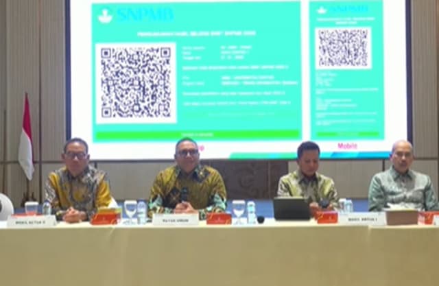 Ketua SNPMB Pastikan SNBT 2026 Akuntabel: Banyak Anak Rektor, Pimpinan PTN Tidak Lulus Ketua SNPMB Pastikan SNBT 2026 Akuntabel: Banyak Anak Rektor, Pimpinan PTN Tidak Lulus