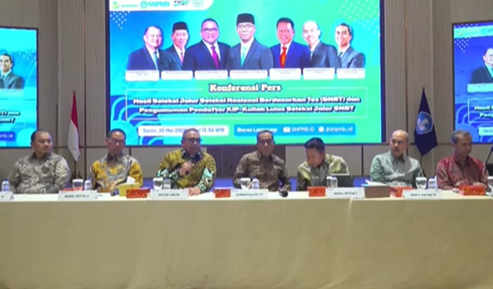 Selamat! 256.369 Orang Lulus SNBT 2026, Ini Daftar Kampus Favoritnya Selamat! 256.369 Orang Lulus SNBT 2026, Ini Daftar Kampus Favoritnya